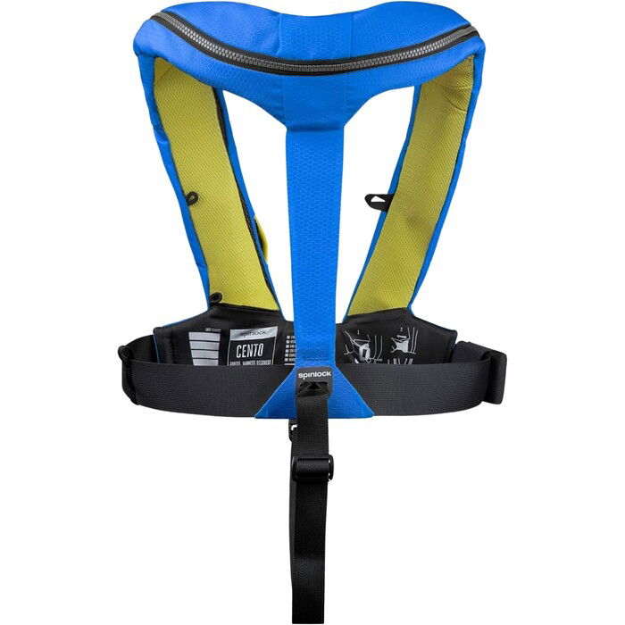 2024 Spinlock Junior Deckvest Cento 100n Chaleco Salvavidas Automtico Dwcen - Azul